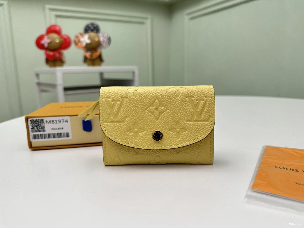 Vuitton Coin Rosalie Purse Louis 0718